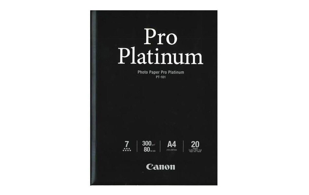 Canon Papier photo A4 300 g/m² 20 Pièce/s