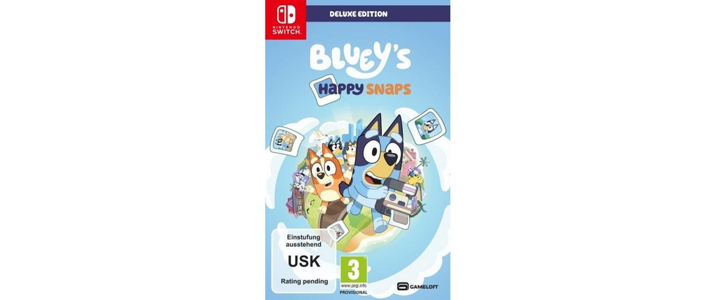 Bandai Namco Bluey's Happy Snaps: Deluxe Edition (Boîte)