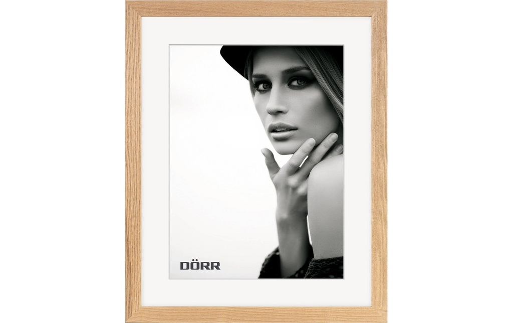 Dörr Cadre photo Flat, Marron clair, 40 x 50 cm
