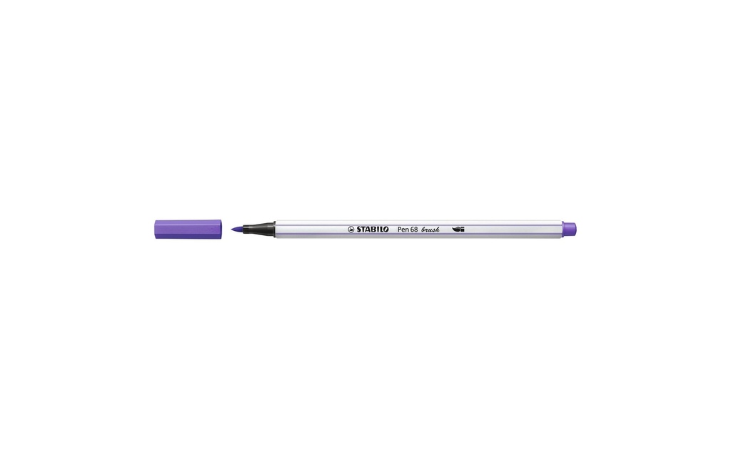 STABILO Pen 68 brush violet