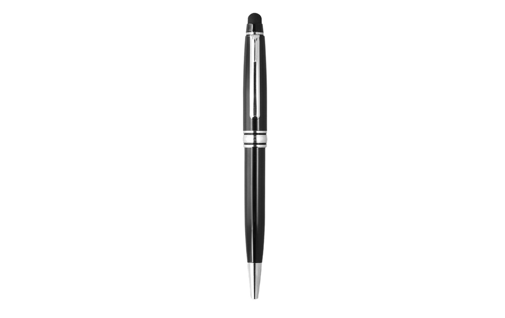 4smarts Stylo de saisie 2 in 1 Noir/Argenté