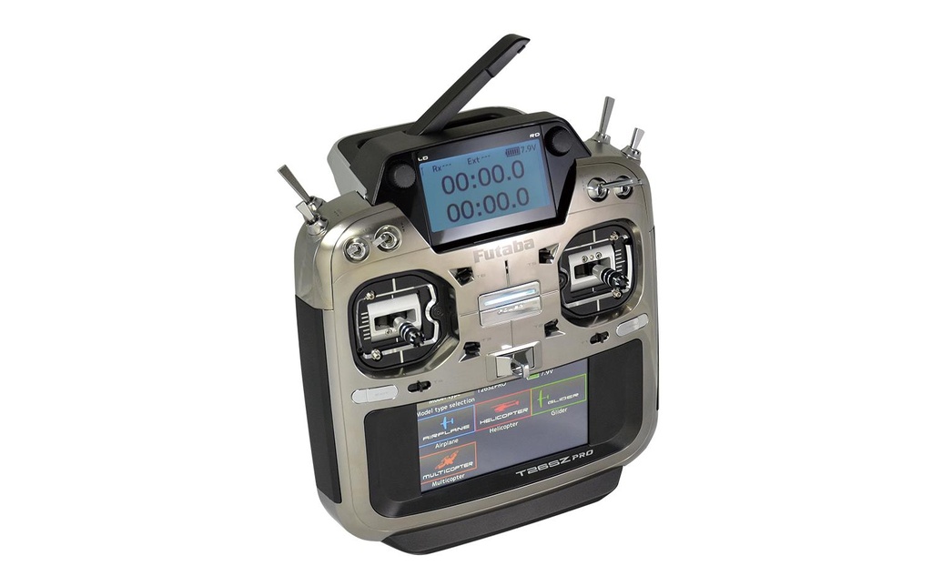 Futaba Contrôle à distance T26SZ PRO – R7208SB 2.4 GHz, 26 canaux