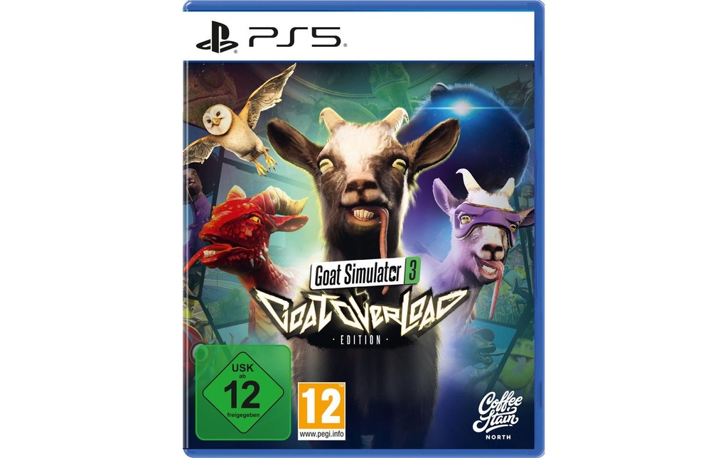 GAME Goat Simulator 3 - Goat Overload Edition (PS5) (FR) (Boîte)