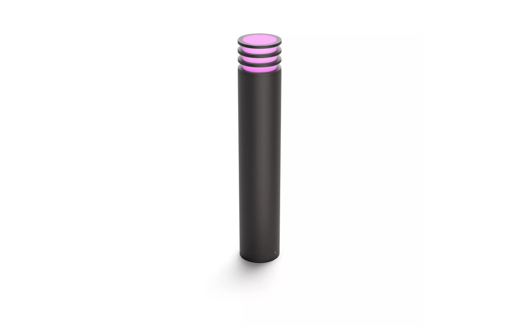 Philips Hue Éclairage de jardin Lucca 1100 lm Anthracite