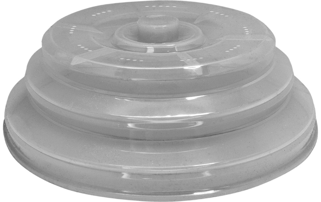 Nerthus Cloche pour four à micro-ondes 25.5 cm, Transparent