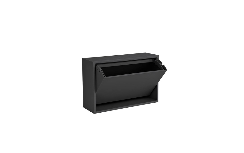 ReCollector Mini ReCollector Box, 30 x 15 x 10 cm, Black Raven
