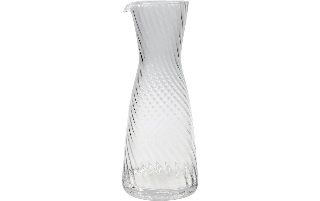 House Doctor Carafe Rill 1 l Transparent
