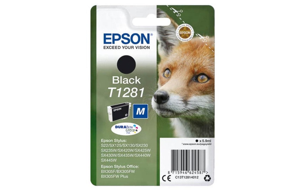 EPSON Epson cart.encre T128140 black
