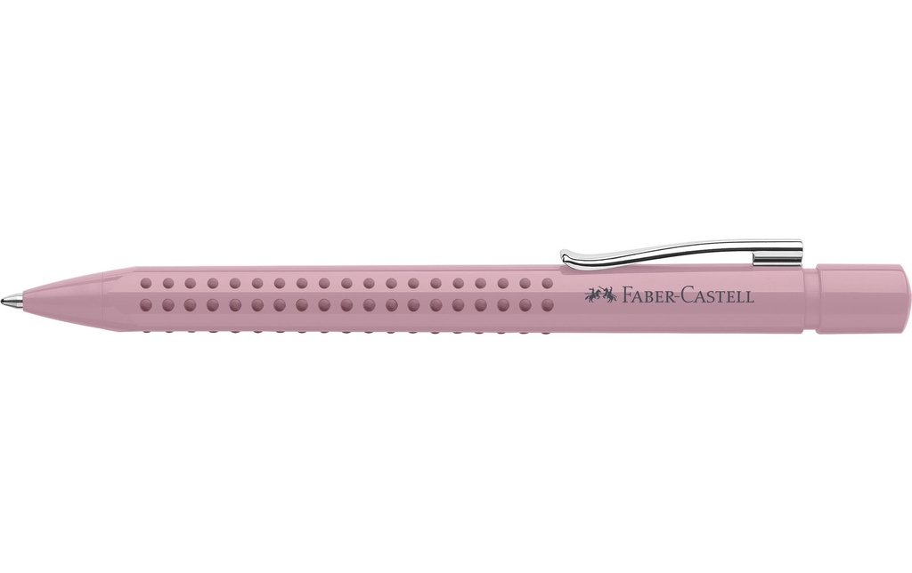 FABER-CASTELL Stylo Grip 2010M rose sh