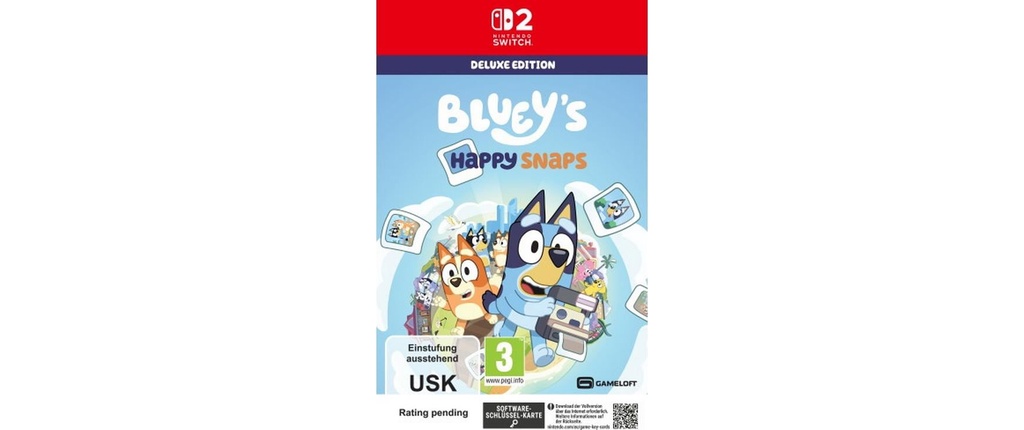 Bandai Namco Bluey's Happy Snaps (Boîte)