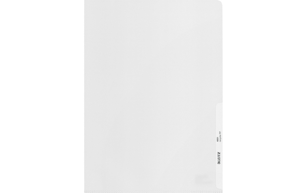 LEITZ Chemise Recycle A4 transpar. (25 pces)