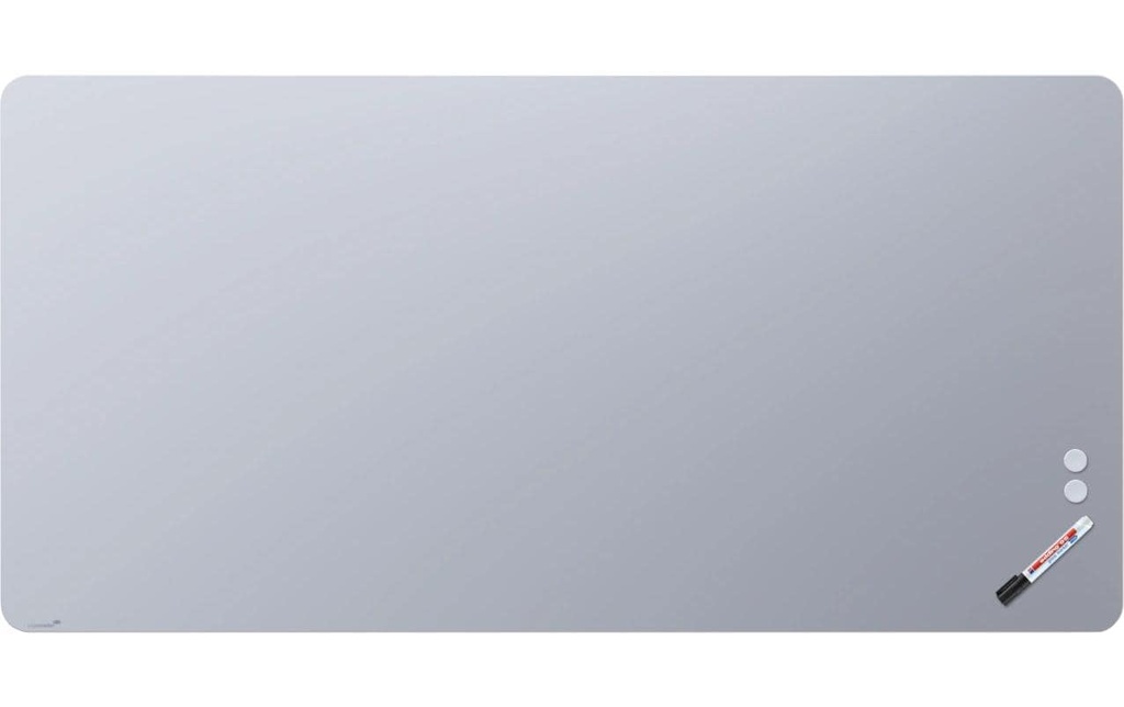 [251104164] LEGAMASTER Glasboard 100x200cm ChillyLake