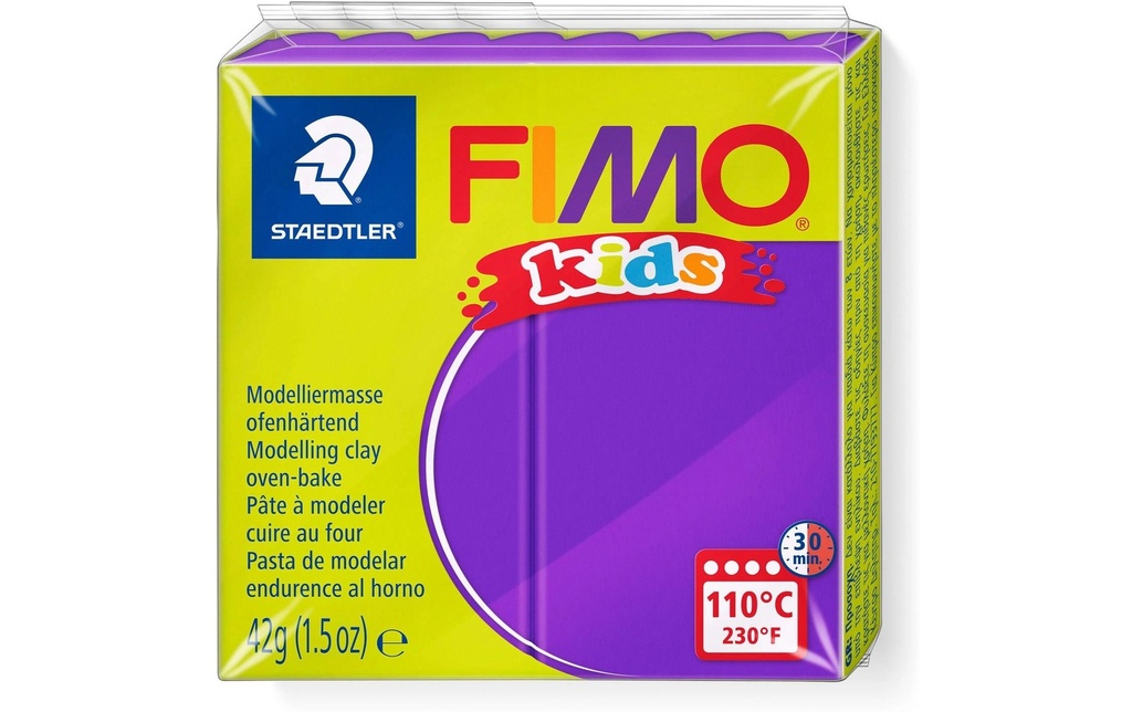 [317803006] FIMO FIMOkids bloc violet