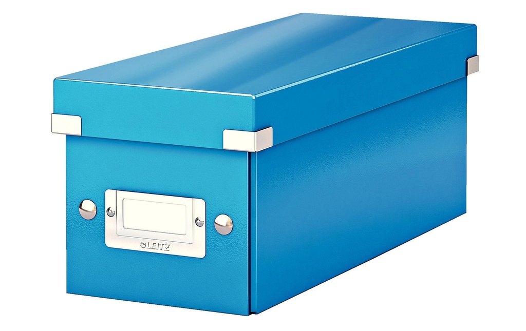 [123604136] LEITZ Box class.CD Click&Store bleu