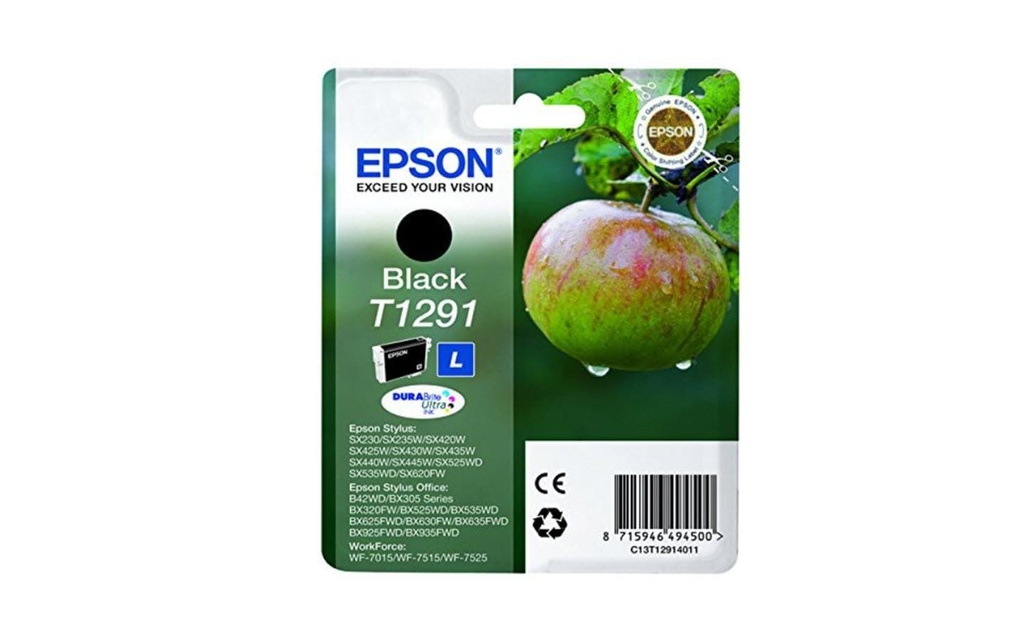 EPSON Epson cart.encre T12914011 bk