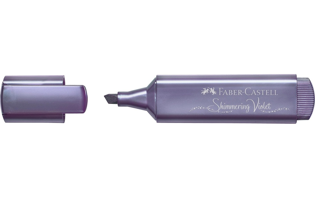 [299154678] FABER-CASTELL Marqueur 46 métallisé violet