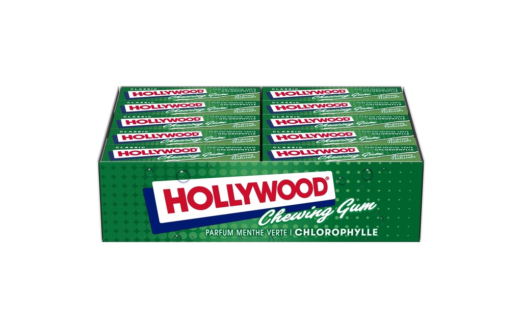 Hollywood Présentoir à chlorophylles 20 x 31 g