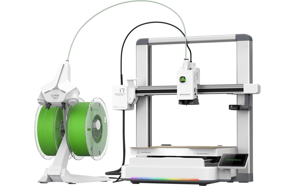 Creality Imprimante 3D SPARKX i7 Autofill Combo (i7+CFS mini)