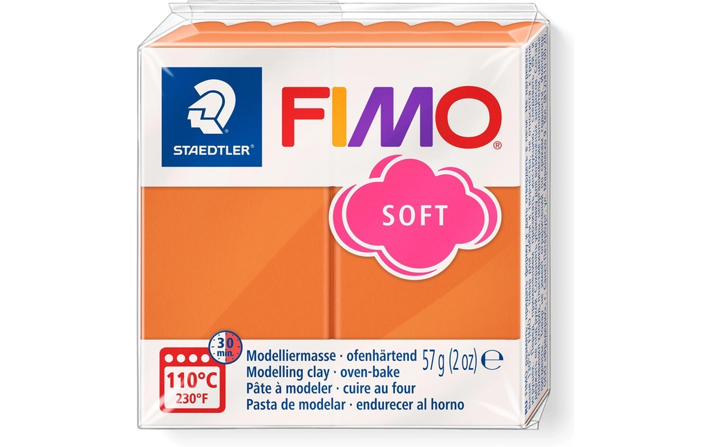 FIMO FIMOsoft bloc cognac