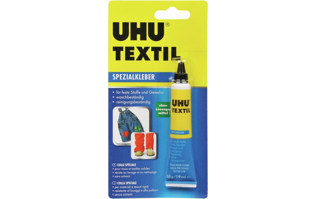 [119930689] UHU Colle pour tissu
