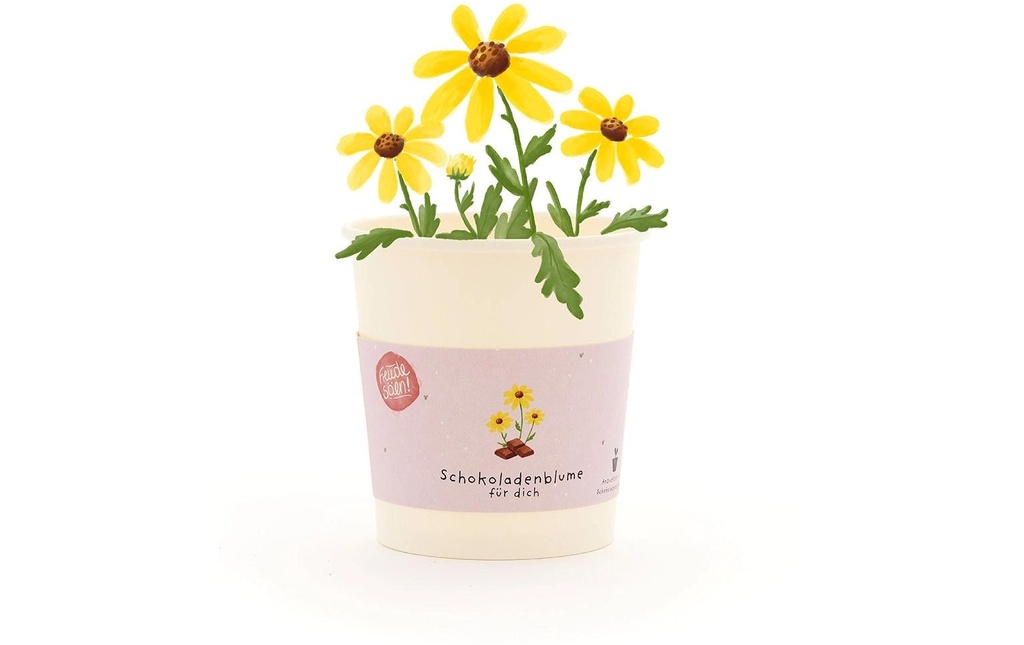 Die Stadtgärtner Salutation florale Fleur de chocolat