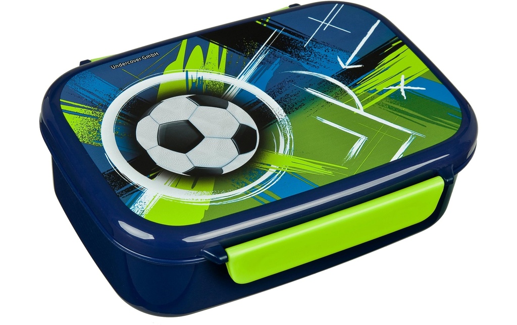 Scooli Boîte casse-croûte Football Bleu foncé