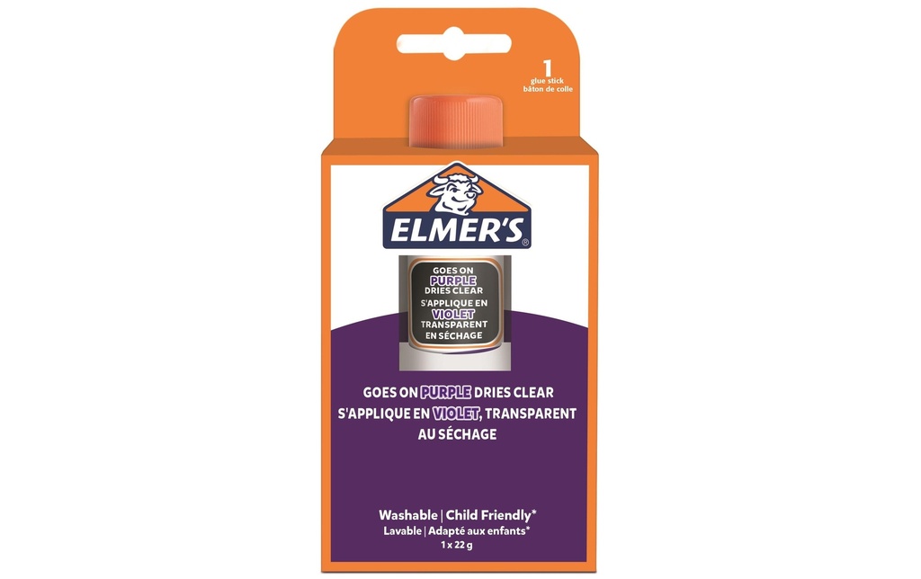 ELMER'S Bât.colle disparaît lilas Bli
