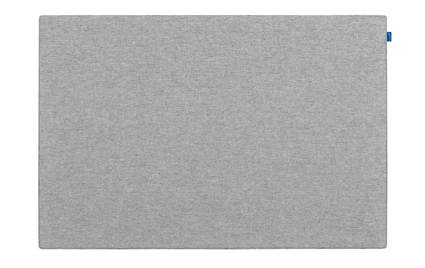 LEGAMASTER Pinboard acoust.75x100 Q.Grey