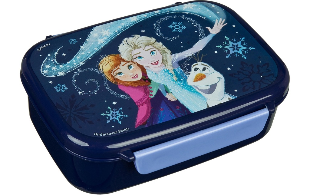 Scooli Boîte casse-croûte Frozen Bleu foncé