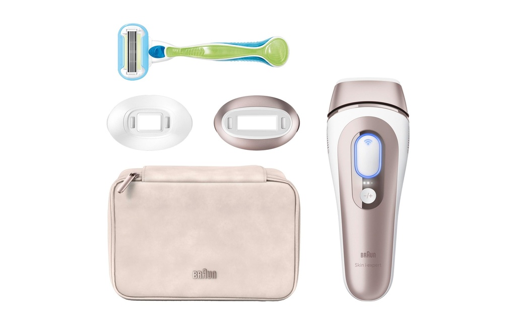 Braun Skin i-expert PL7147 Épilateur IPL avec contrôle par application