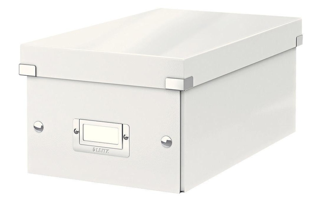 LEITZ Box class.DVD Click&Store blan