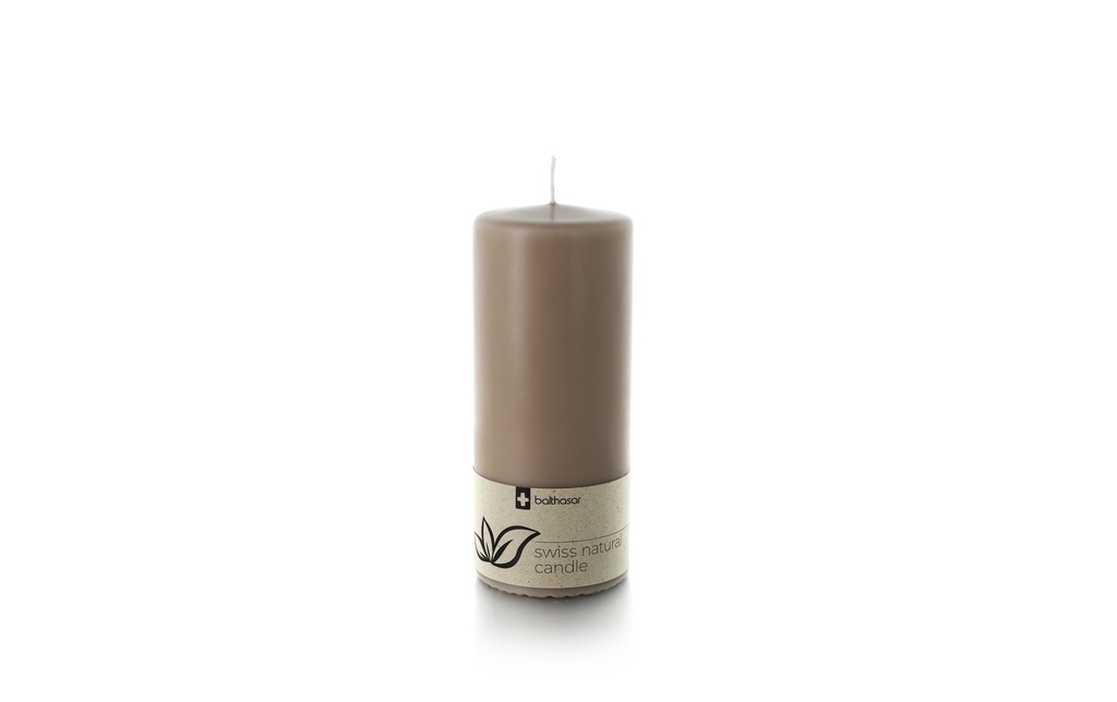 BALTHASAR Bougie Swiss Natur.80x190taupe