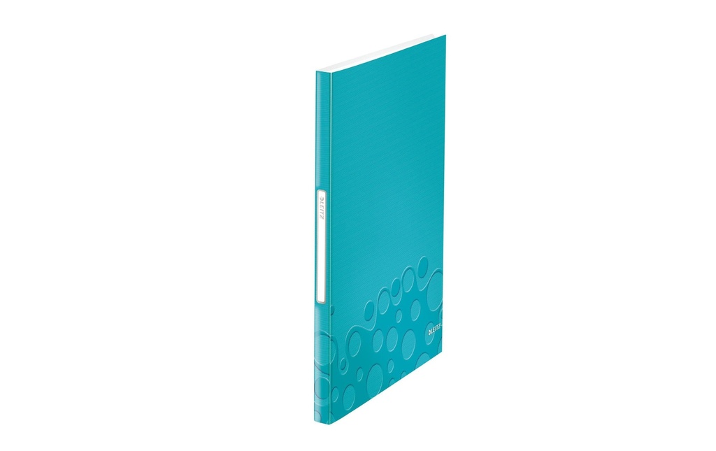 LEITZ Livre prés.WOW A4 40po.bleu gl