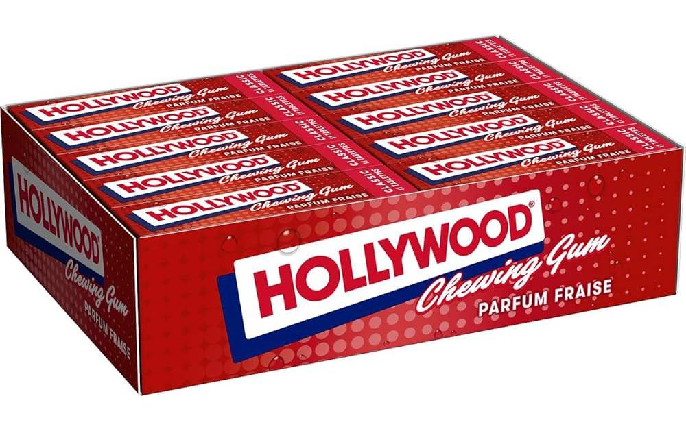 Hollywood Présentoir à fraises 20 x 31 g