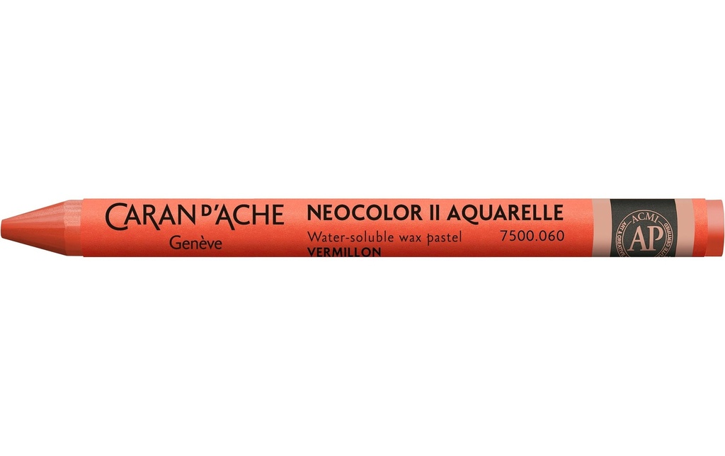 [117500060] CARAN D'ACHE Neocolor II vermillon