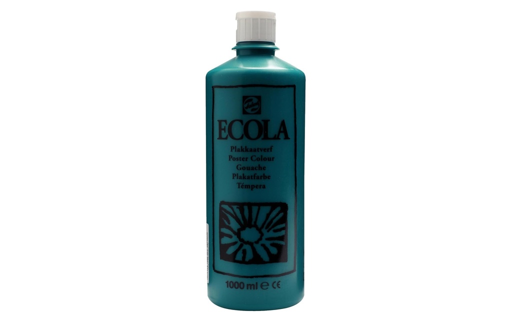 [284033602] TALENS Peint.affiche 1000ml vert fonc (1000 pces)