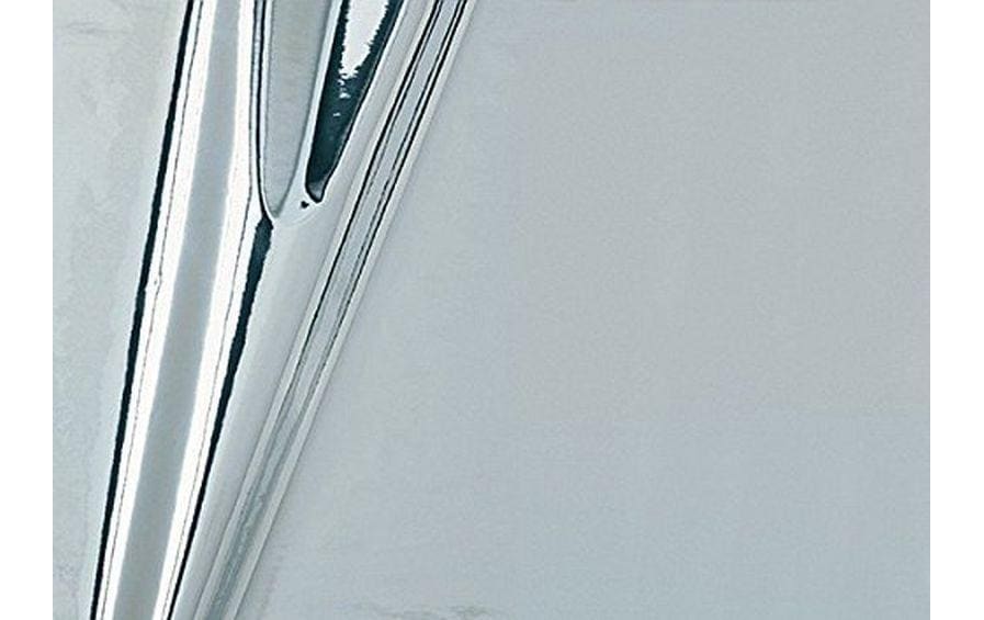 DUFCO Film adhés.argent brillant 45 (150 pces)