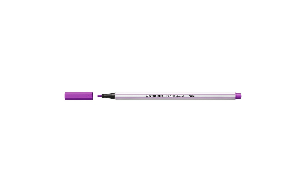 [202568058] STABILO Pen 68 brush lila
