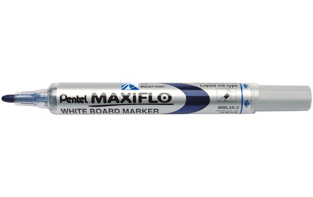 PENTEL Whiteboardm.Maxiflo 4.0 bleu