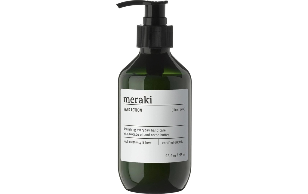 meraki Lotion pour les mains Linen dew 275 ml