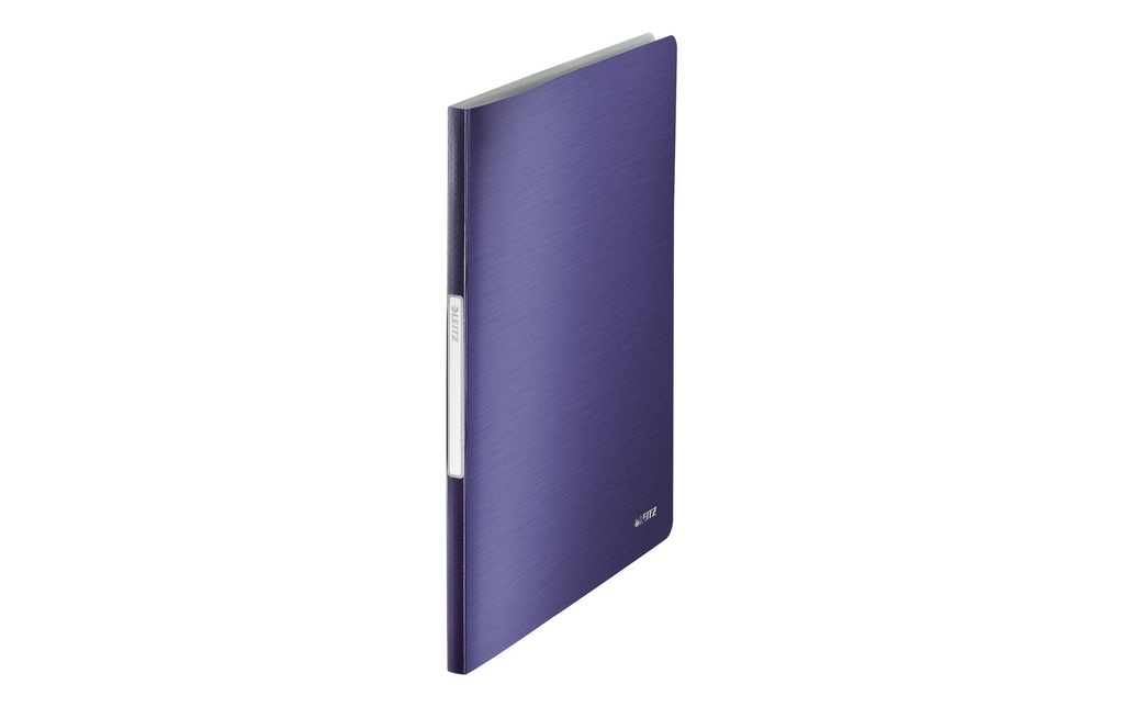 LEITZ Livre présent.Style PP bleu t.