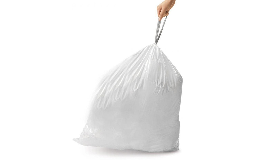 Simplehuman Sacs poubelle M 20 x 45 l pour poubelles à capteurs