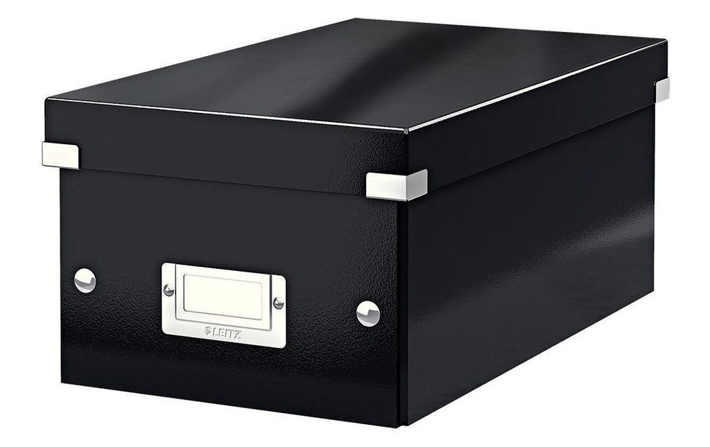 LEITZ Box class.DVD Click&Store noir