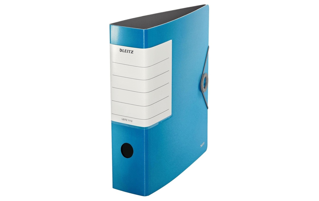 LEITZ Classeur Solid 82mm bleu clair