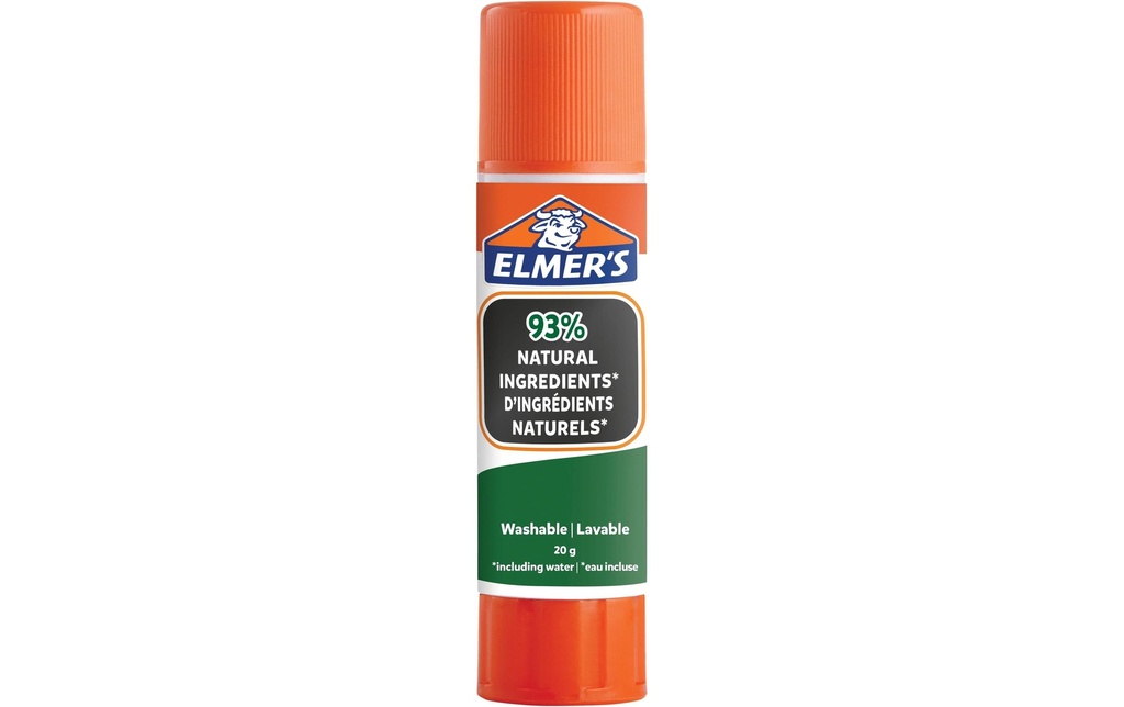 ELMER'S Bâton colle Pure School Glue (20 pces)