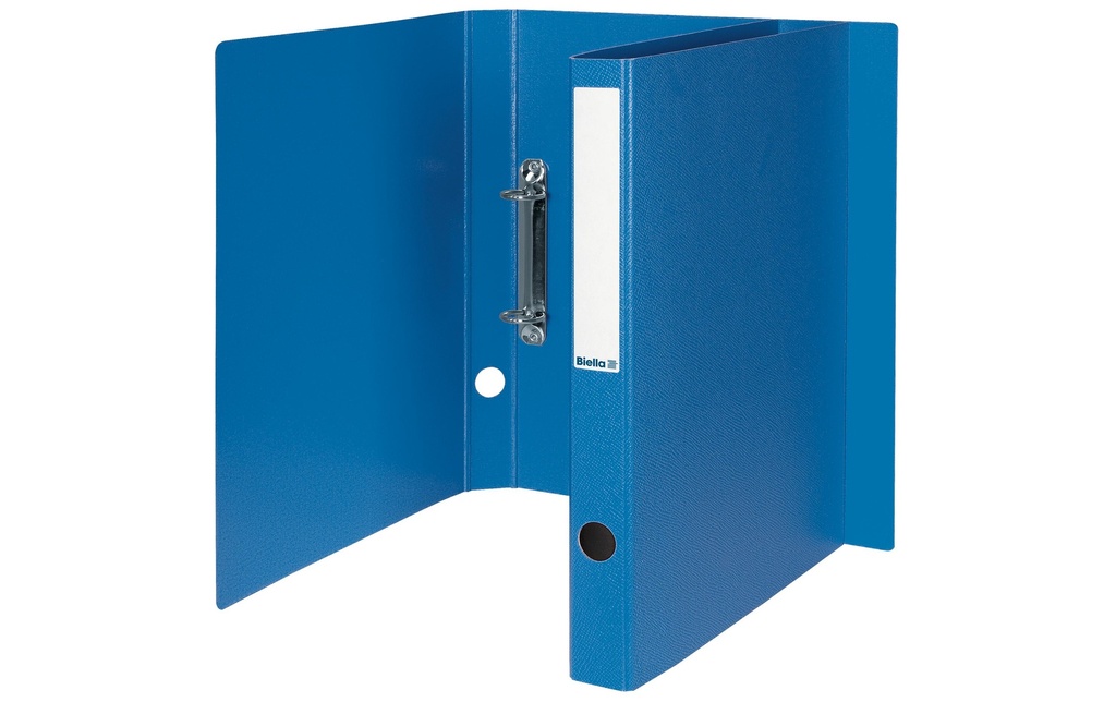 BIELLA Livre à ann.Viria A4 25mm bleu