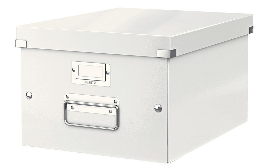 LEITZ Box class.Click&Store A4 blanc