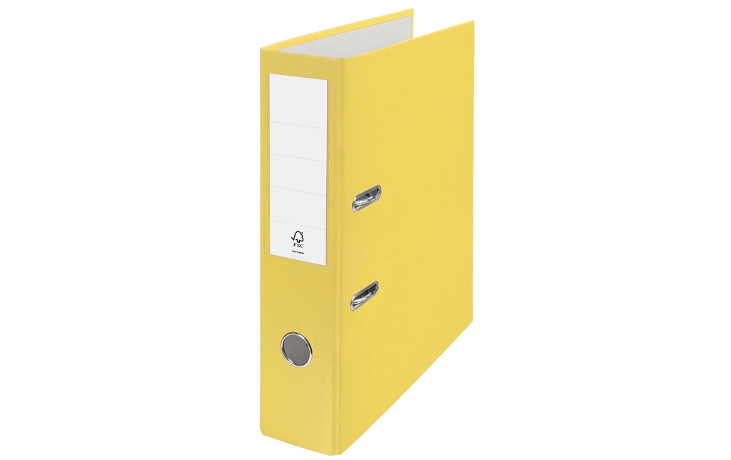 ESSELTE Classeur ECO large jaune