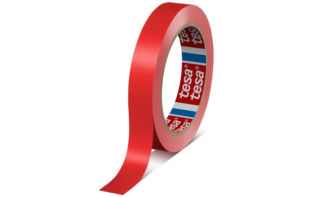 TESA tesapack PVC 19mmx66m rouge