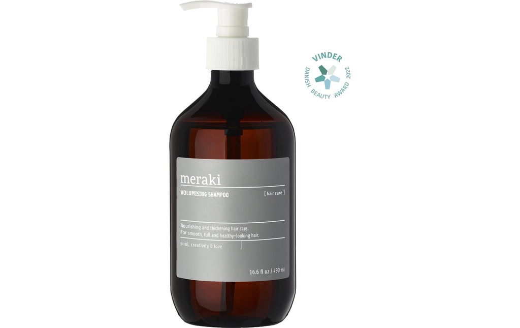 meraki Volumising Shampoo 490 ml